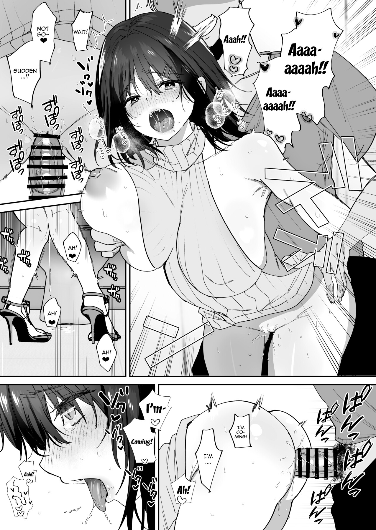 Hentai Manga Comic-My Girlfriend Was Being Raped By Her Dad Over and Over-Read-35